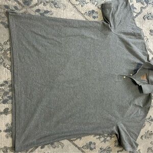 The Foundry Supply Co. Charcoal Polo Shirt